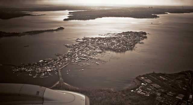 LGA Airport has a perimeter rule that prohibits all flights of more than 1,500 miles.