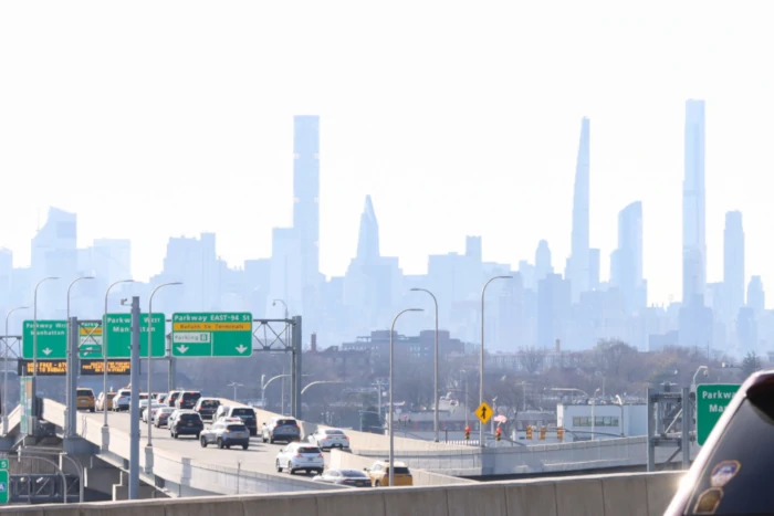 LaGuardia Airport (LGA) is located 4 miles from Manhattan.