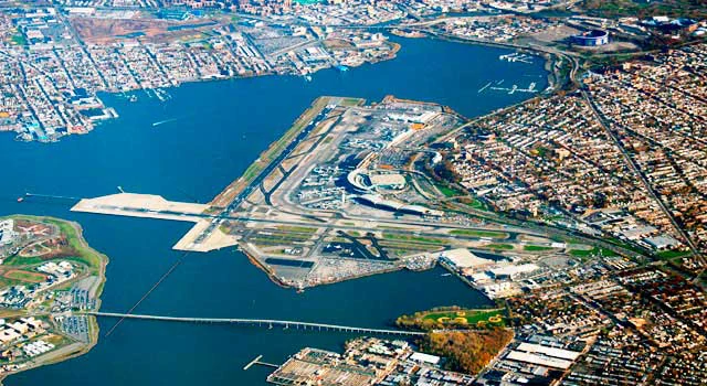LGA Airport is a hub for Delta Air Lines.