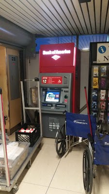 Bank of America ATM at LaGuardia Airport